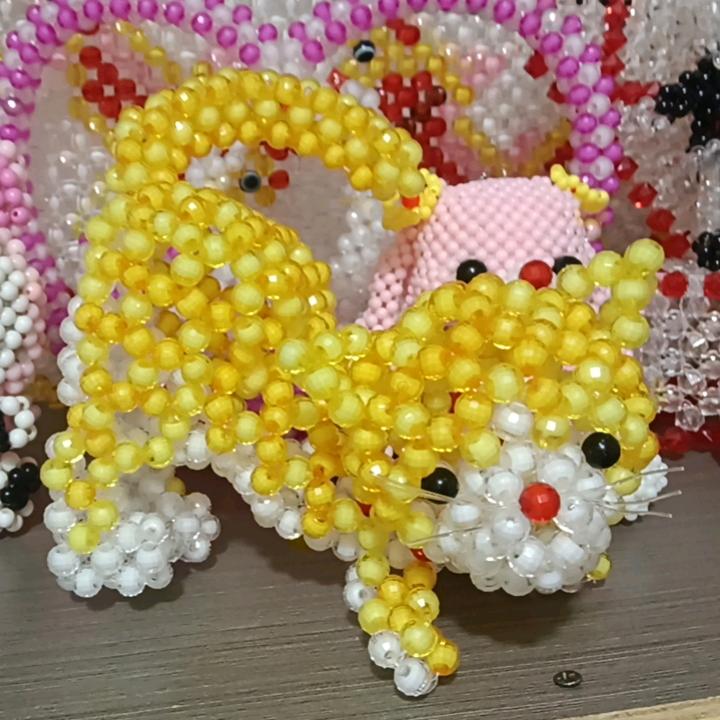 琉璃絮语   (可预定购串珠成品制作)