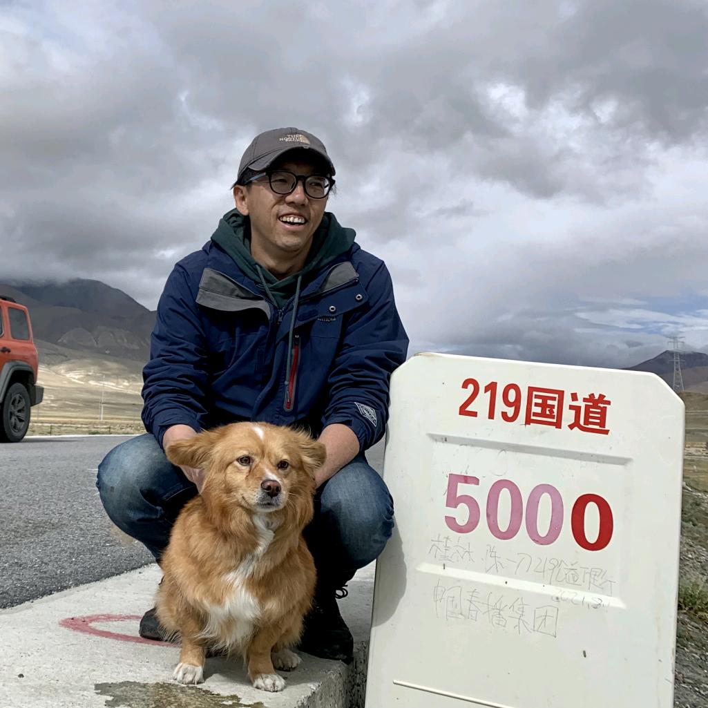 林芝小五坦克300在旅行