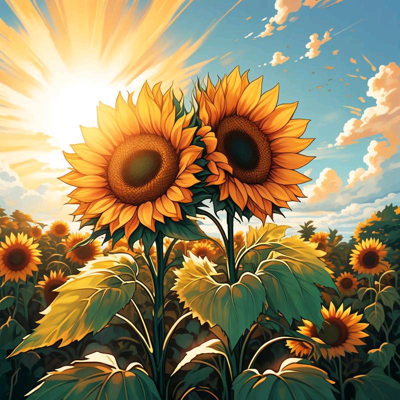 太阳🌞花