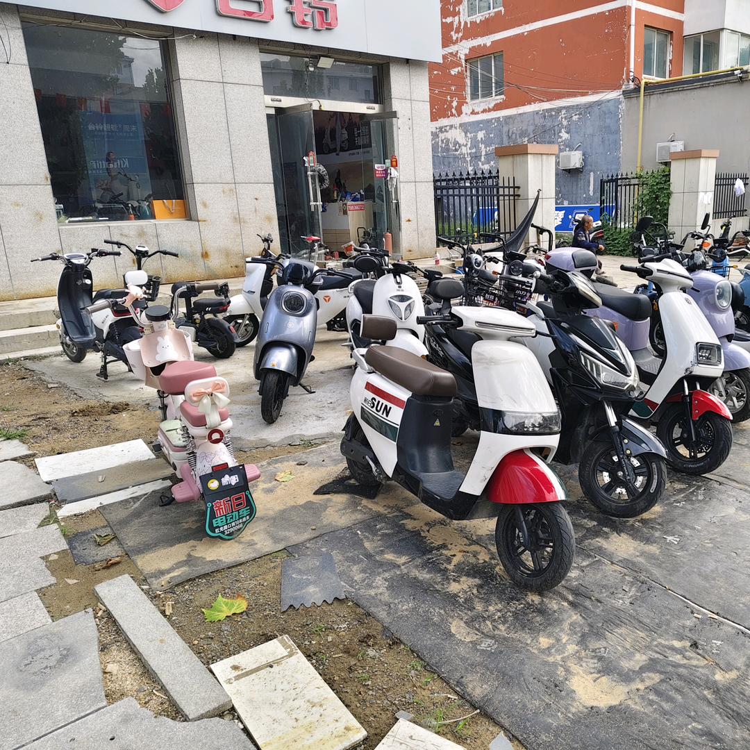 昌乐七彩二手电动车