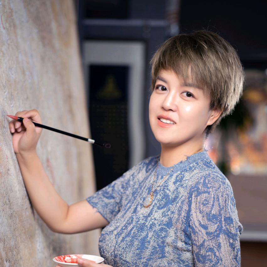 西安壁画传承人恩梵
