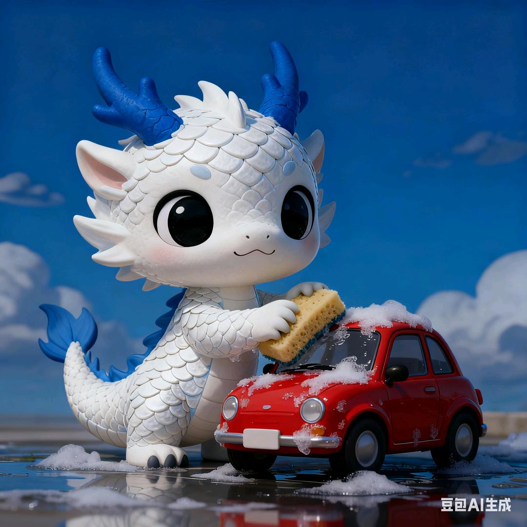 小白龙洗车