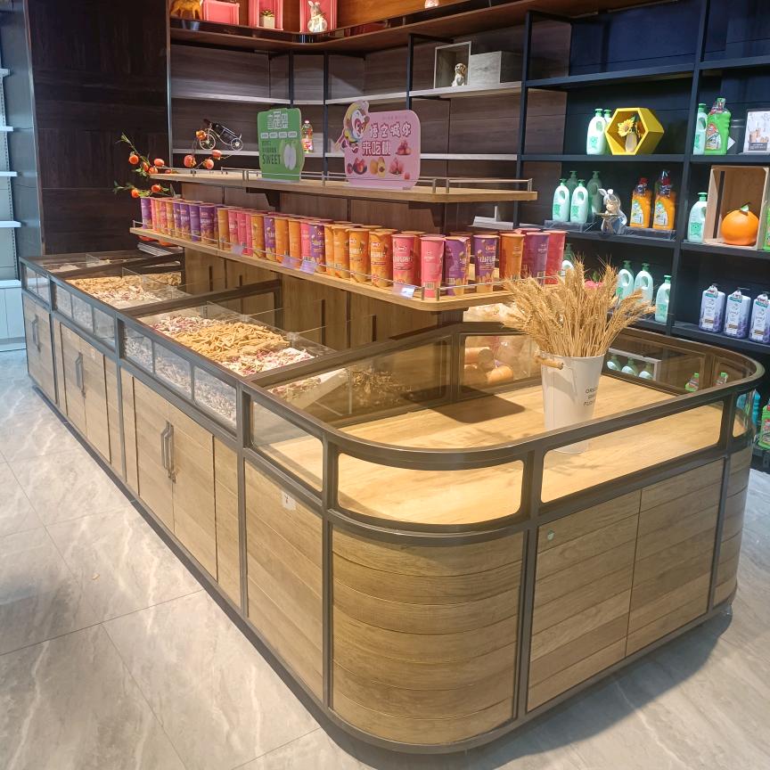 派迪欧超市货架