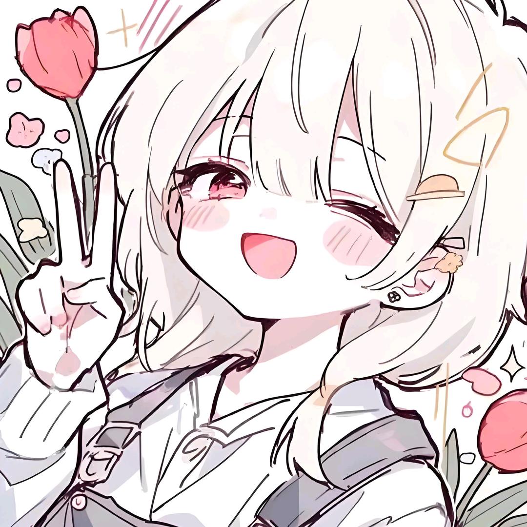 妹妹的蝴蝶花朵