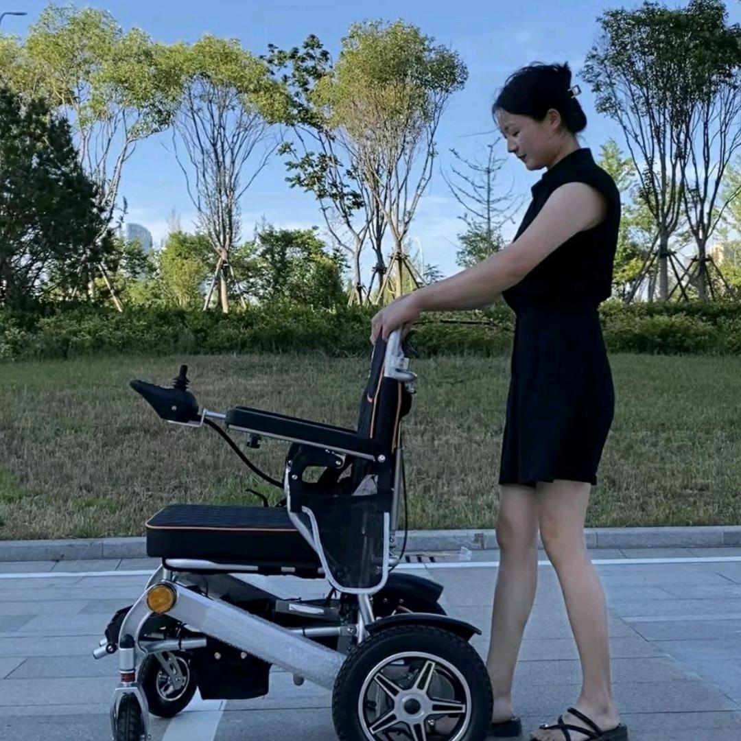 乐助电动代步工厂