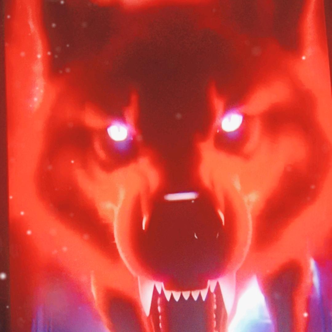 桀骜不驯的野狼