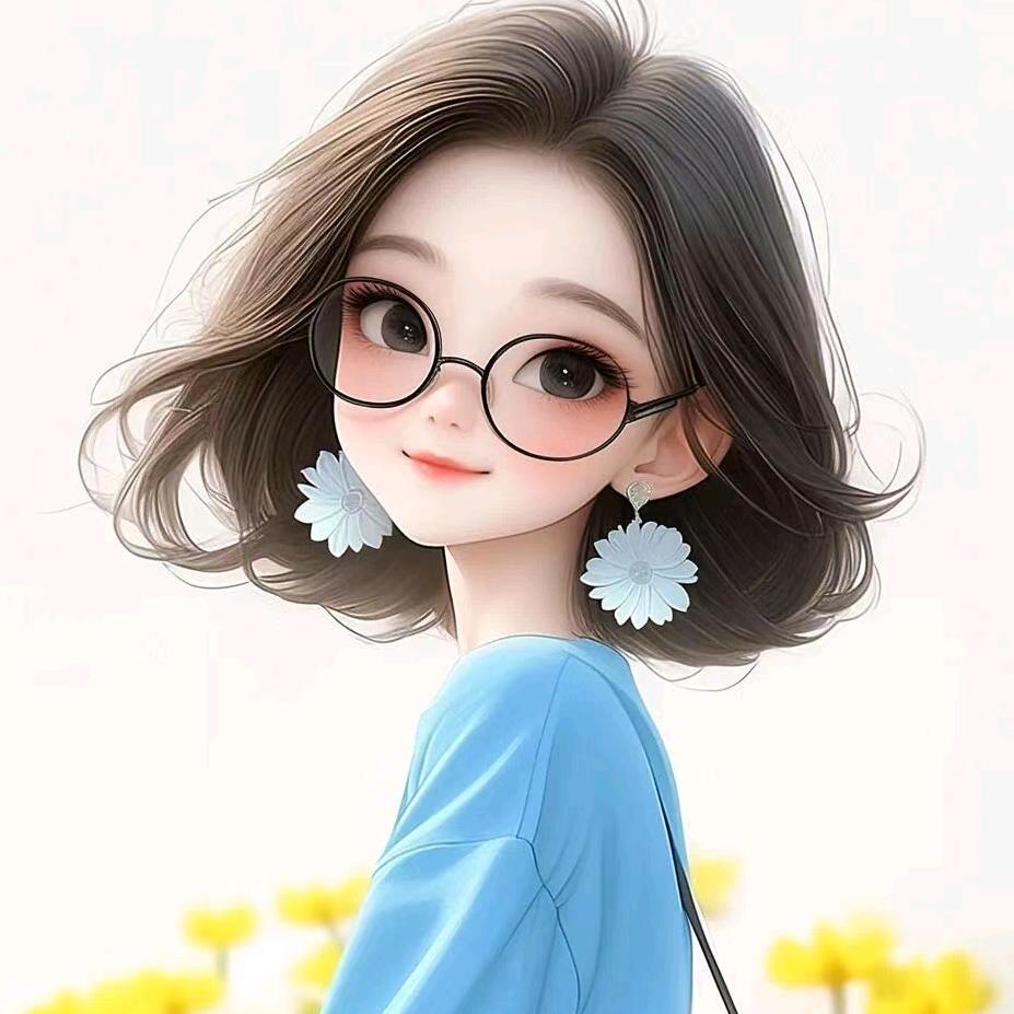 爱笑的女孩