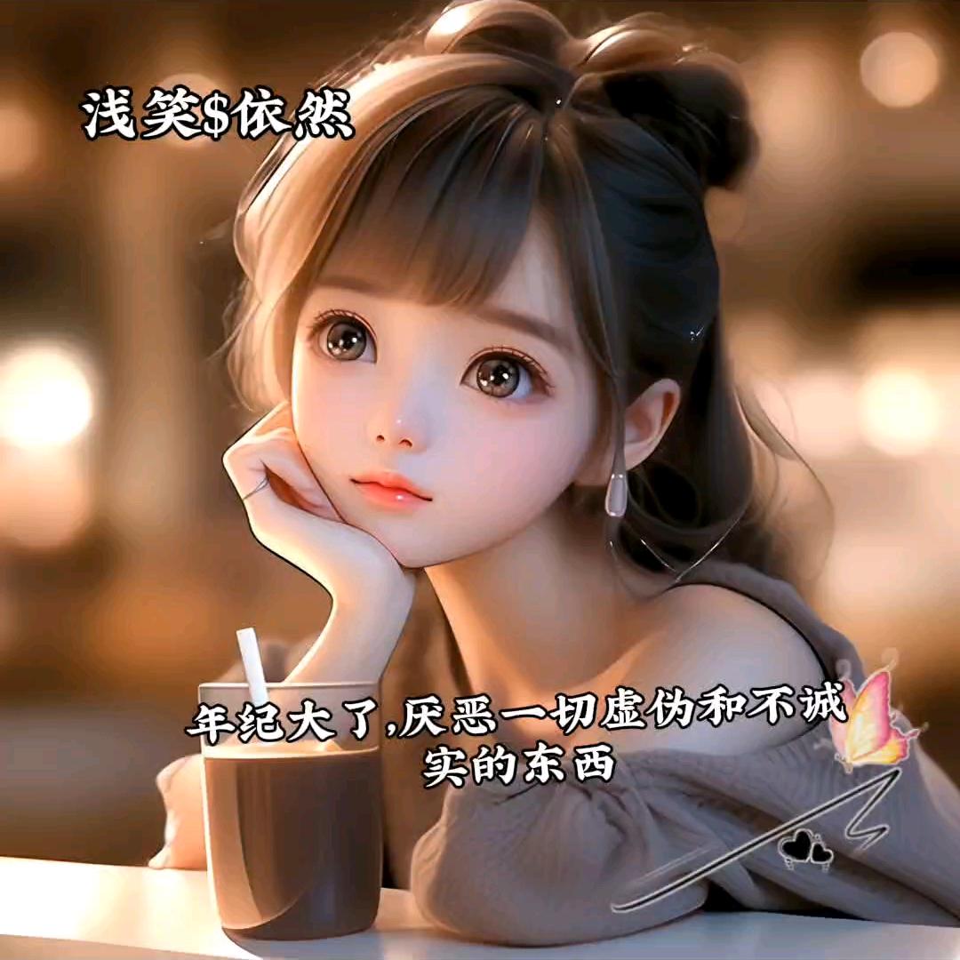 浅笑$依然