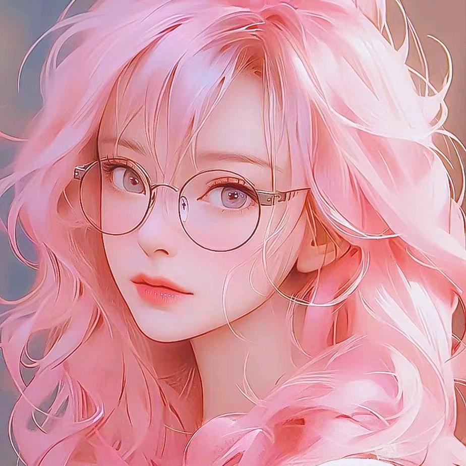 粉色女孩