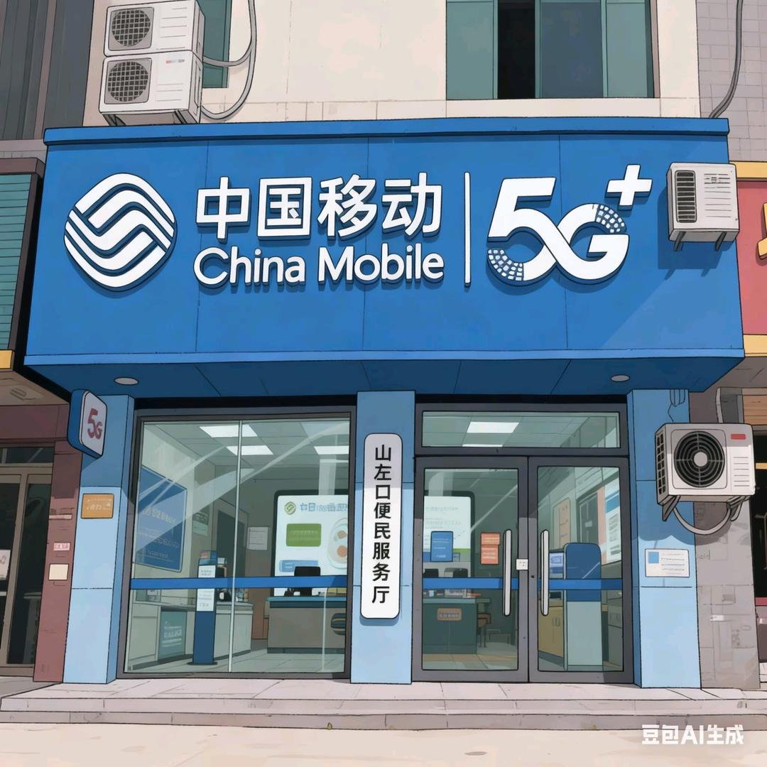 中国移动(东海移动山左口服务厅)