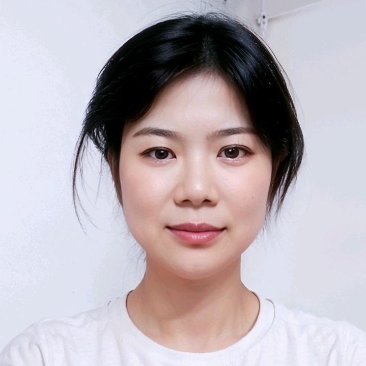 开心的我