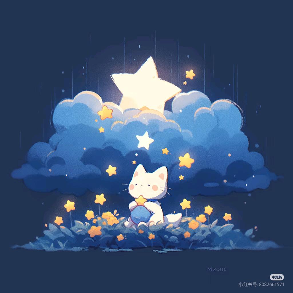 星星.