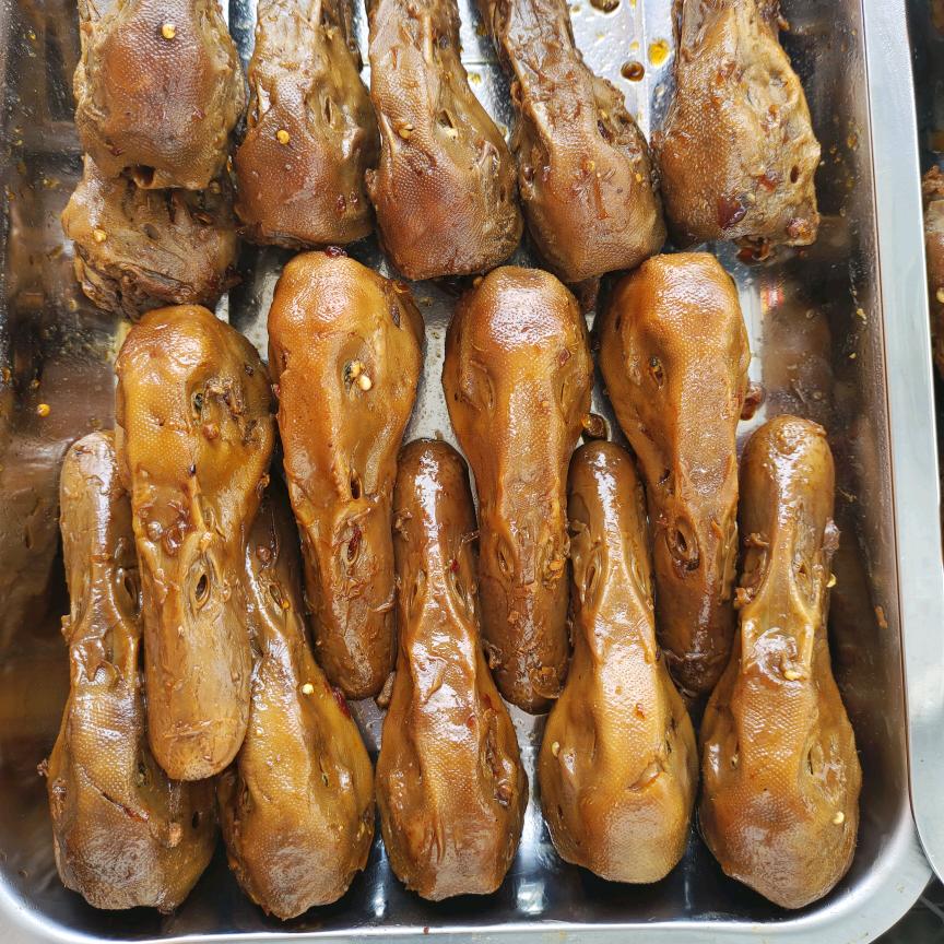 武汉黑鸭  香酥大鲤鱼