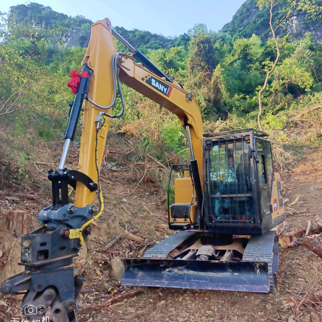 树木砍伐一条龙