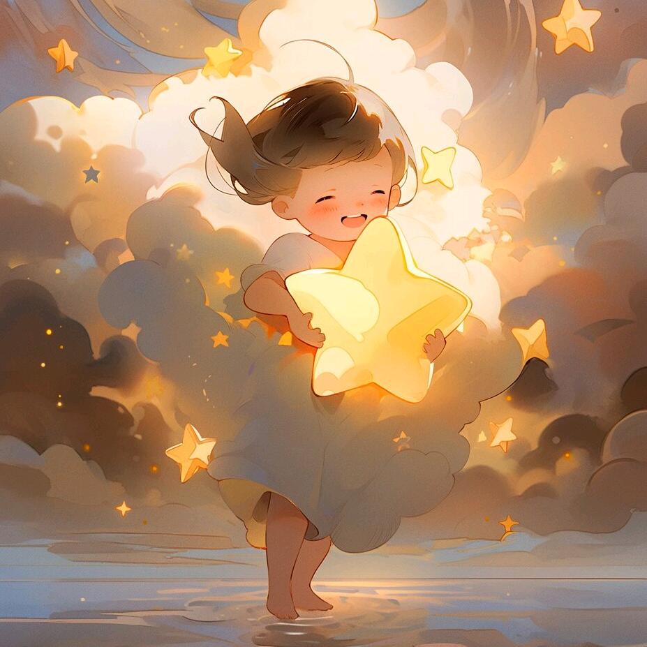 星星很迷人