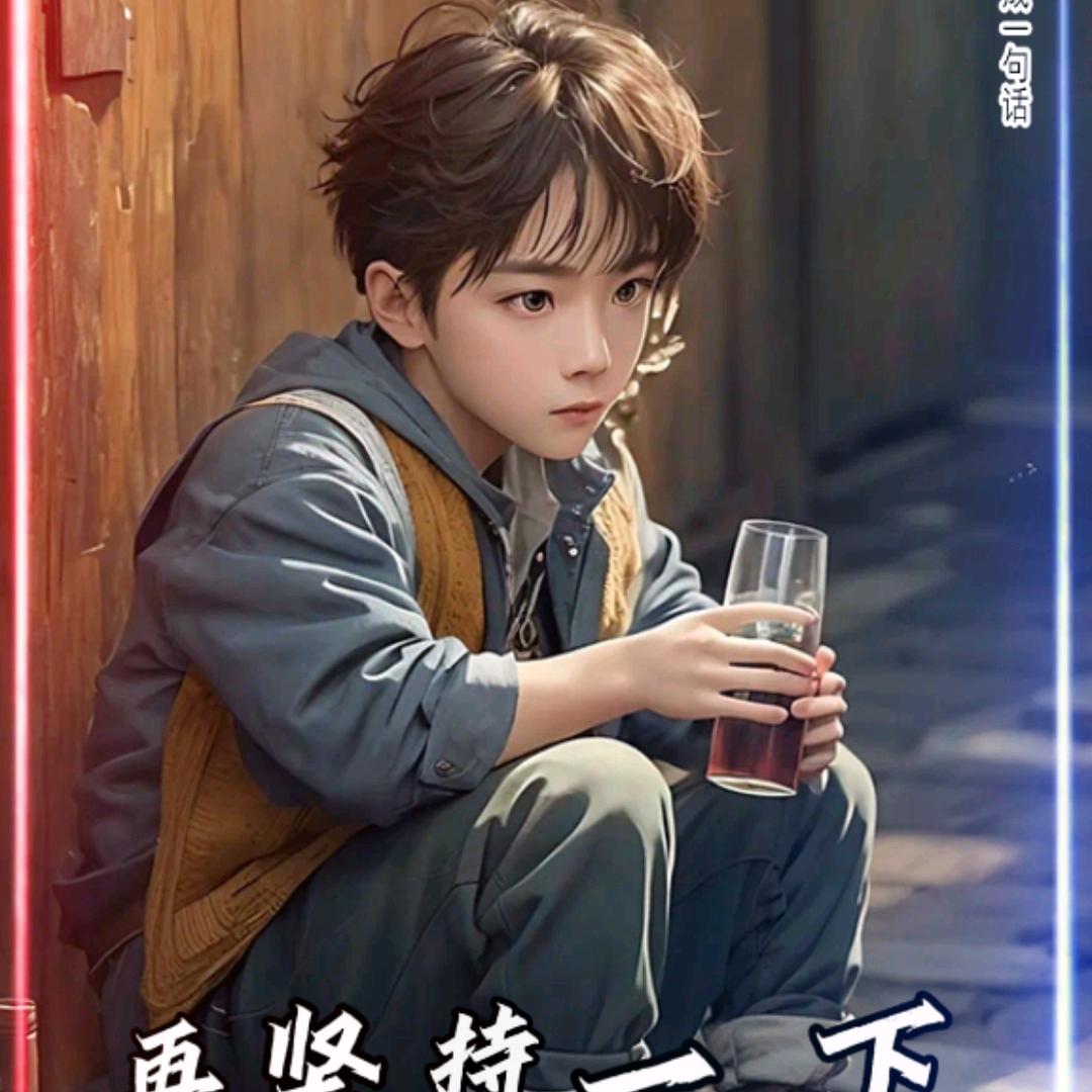 有个傻瓜想我啦