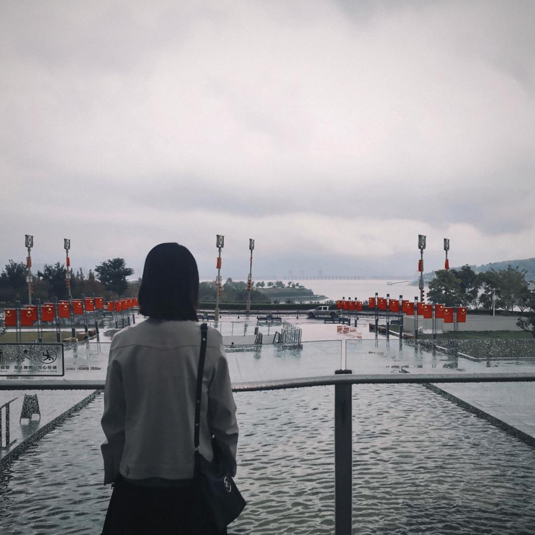 一襟晚照