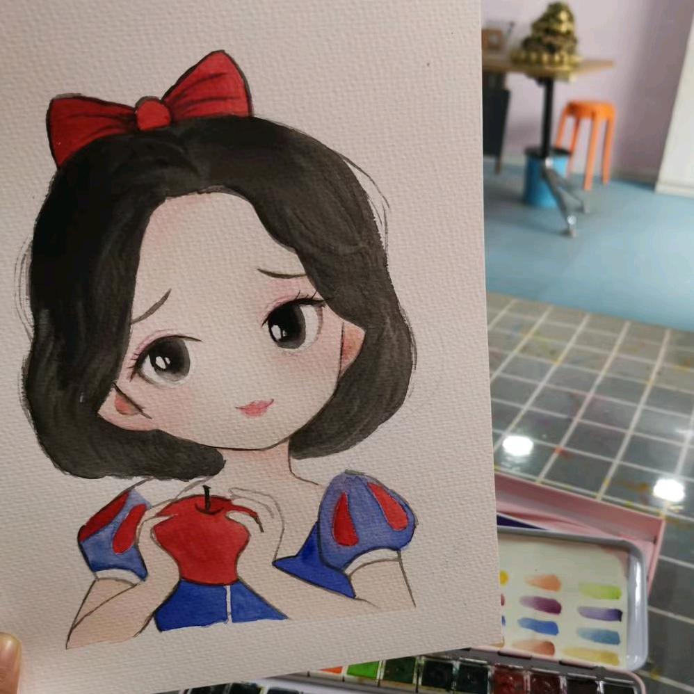 红黄蓝书画（牛二）