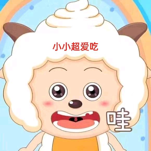 小小超爱吃 (*•̀ᴗ•́*)