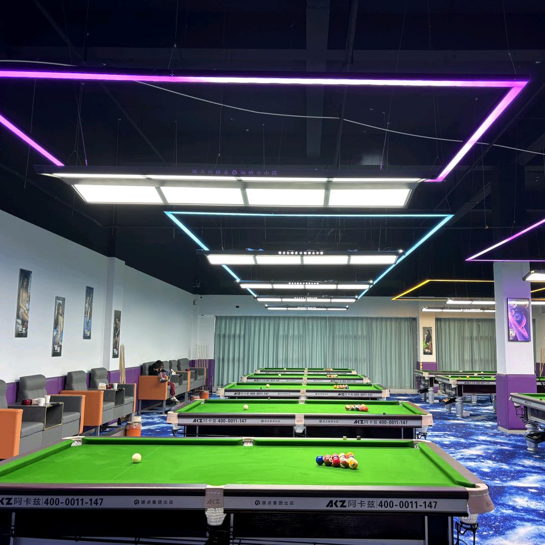 临港银座台球俱乐部