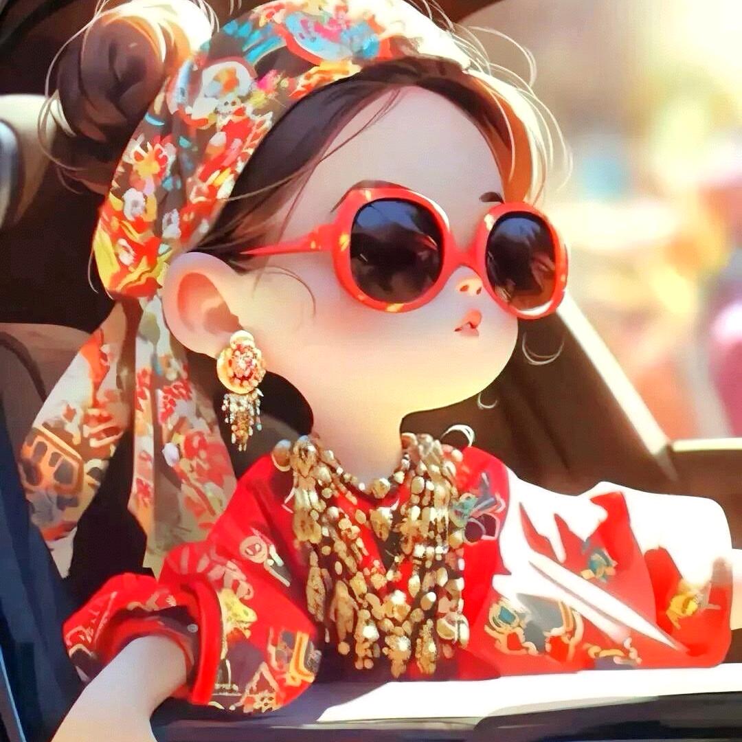 不发脾气只发财。