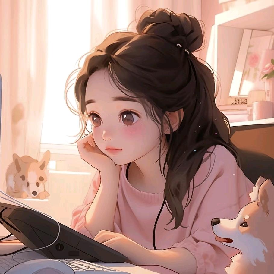 爱笑的姑娘