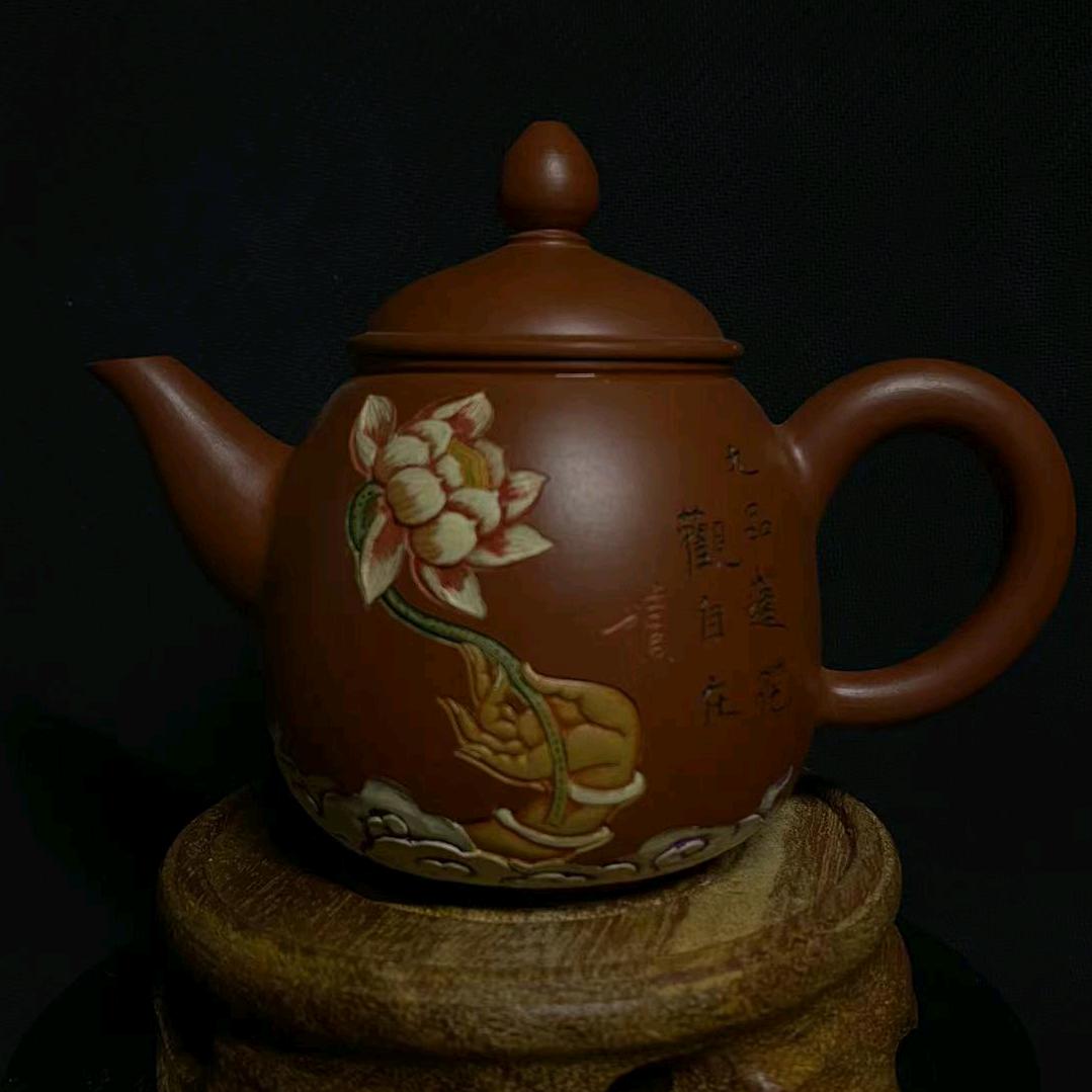 陈东铸紫砂壶