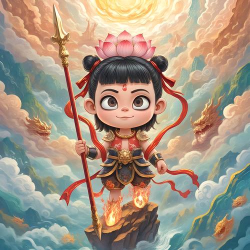 小哪吒吖～