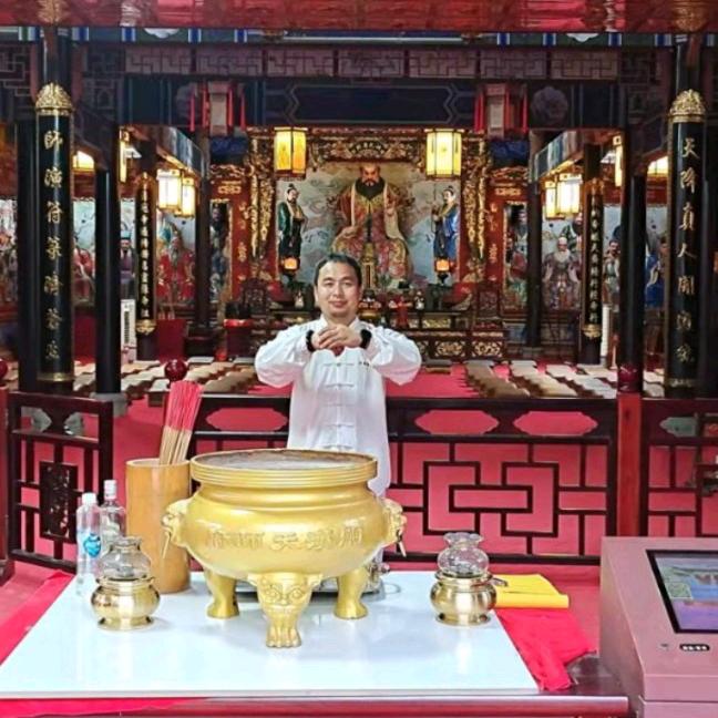 天师府正一派紫阳真人