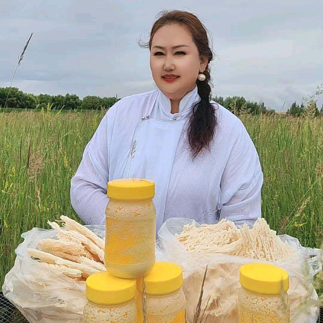 美丽--纯牧区奶食品，干羊肉。牛肉干猪排
