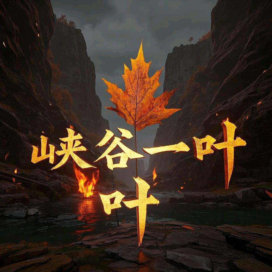 峡谷一叶
