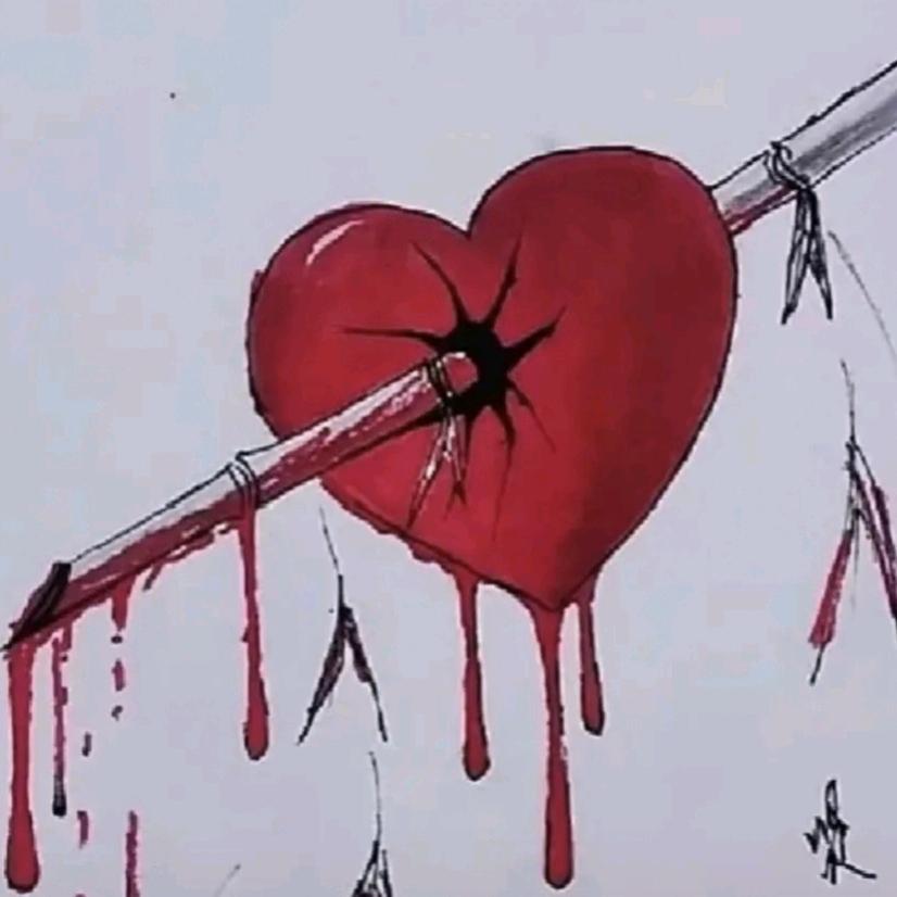 💔💔