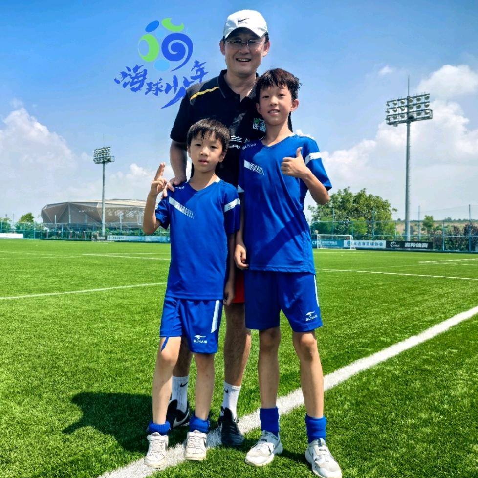 足球少年杨一2014