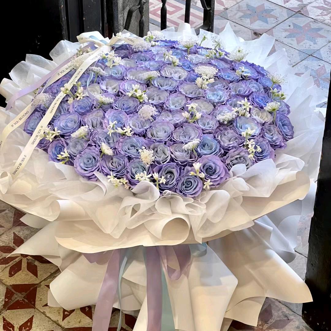 Flower square花艺美学