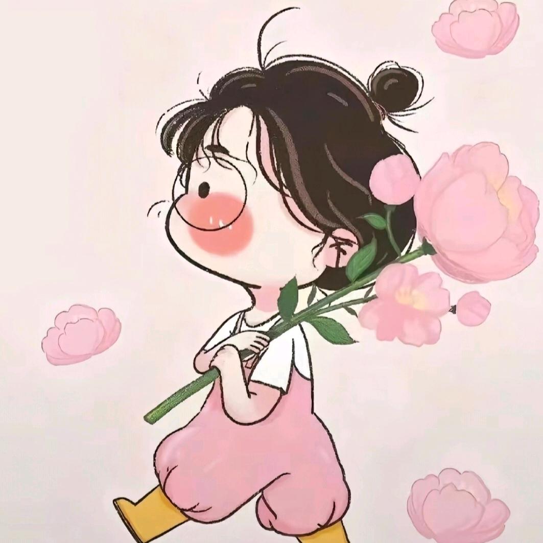 抱着萝卜的兔子