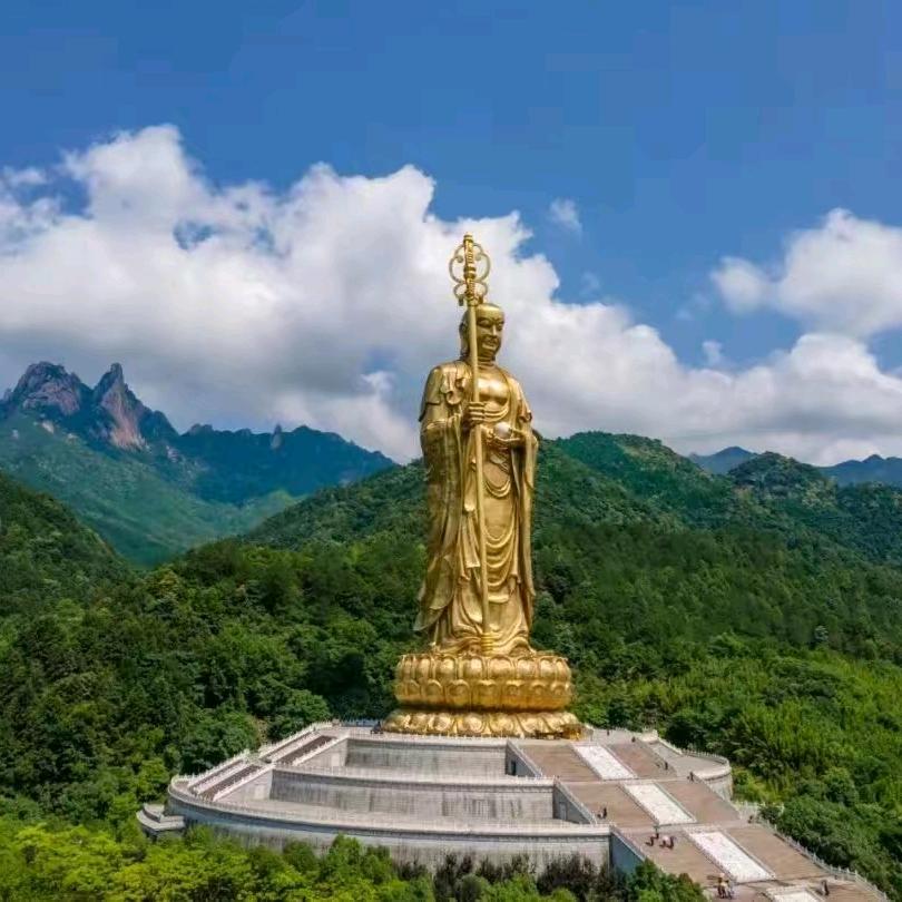 九华山大愿陵园公司 蔡野