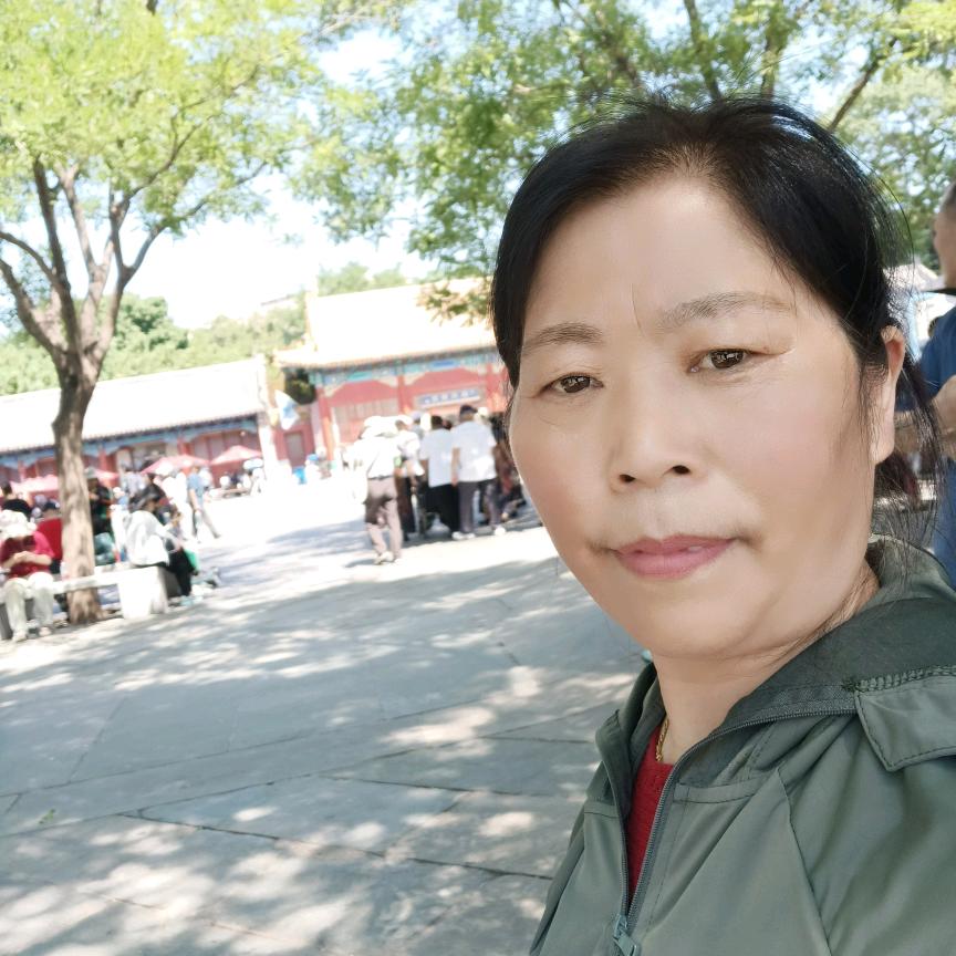笑看花开