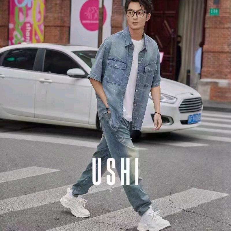 悠阅城一楼USHI男装