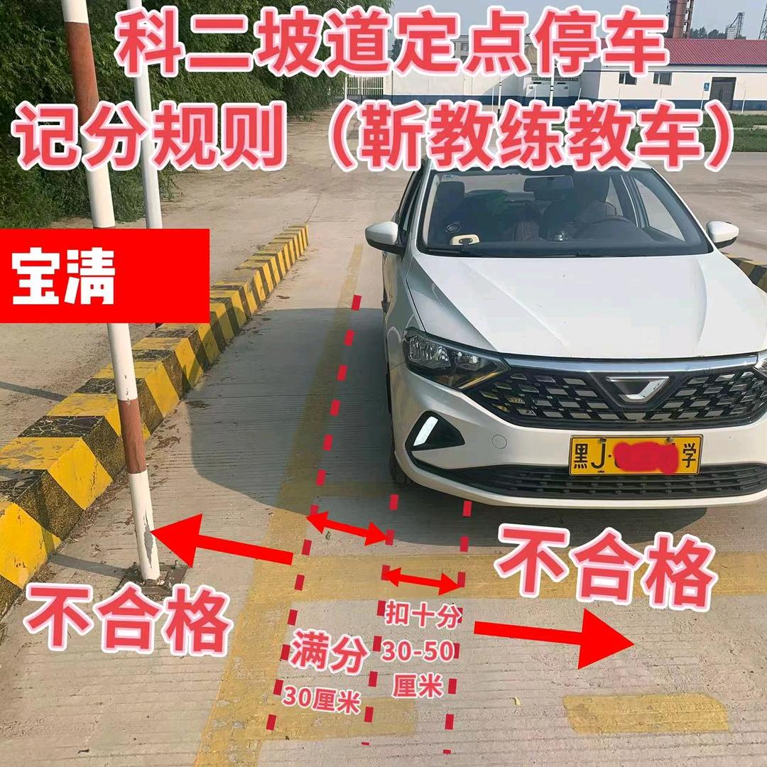 光头强教练（宝清顺通靳教练）