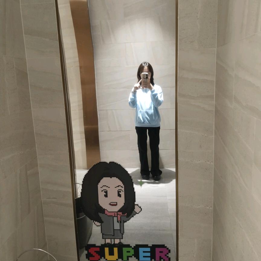 我是老板娘你们想买洗发水，就来找我买