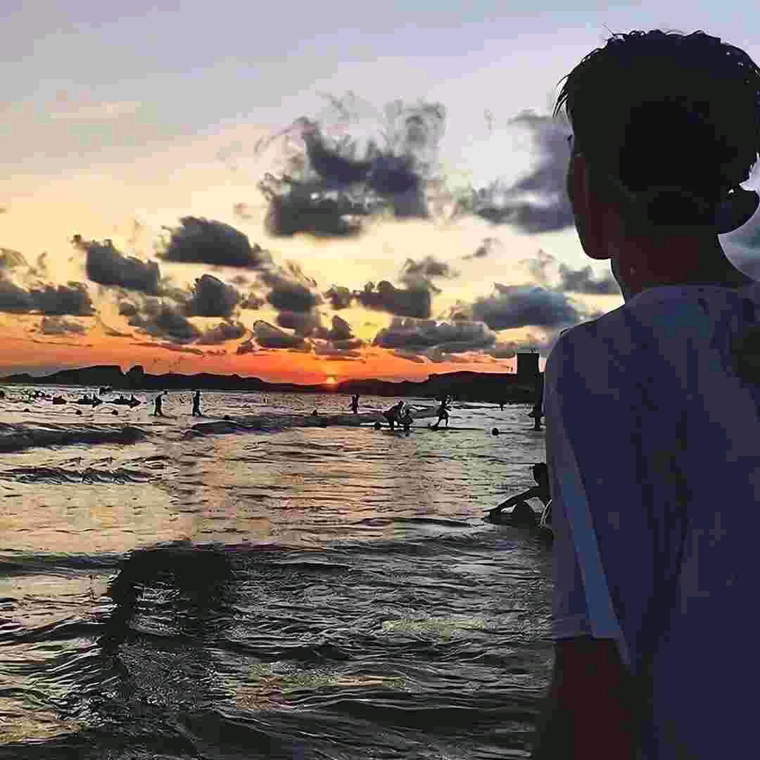 那句晚安你听了吗。