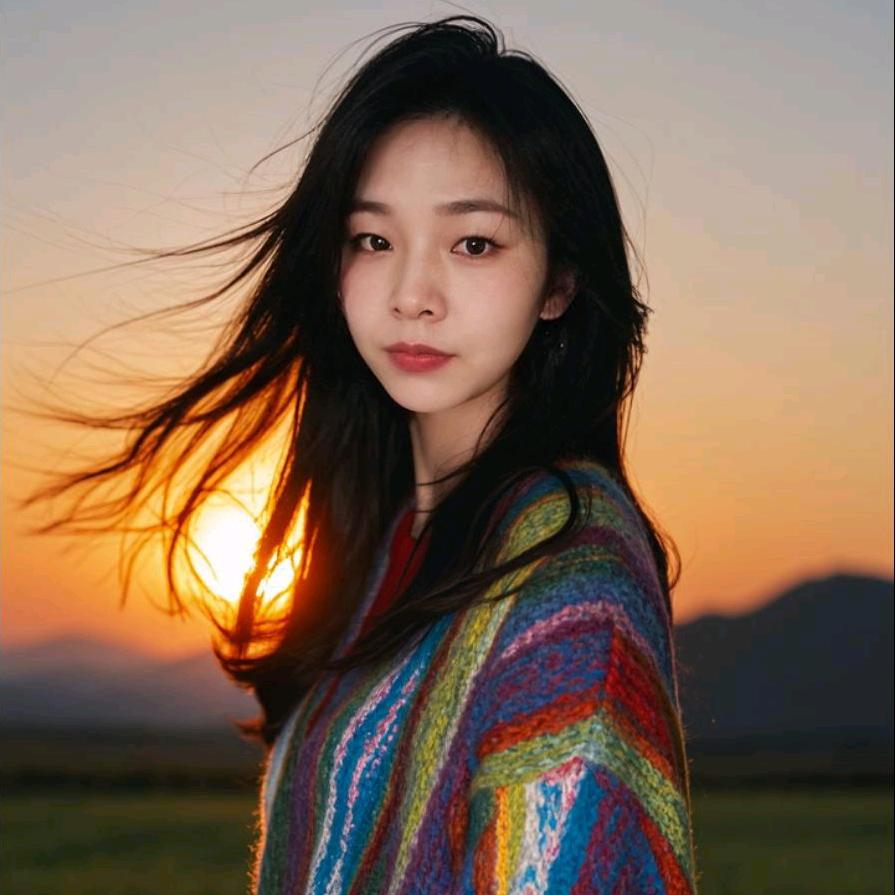 喜欢下雪的小小娥