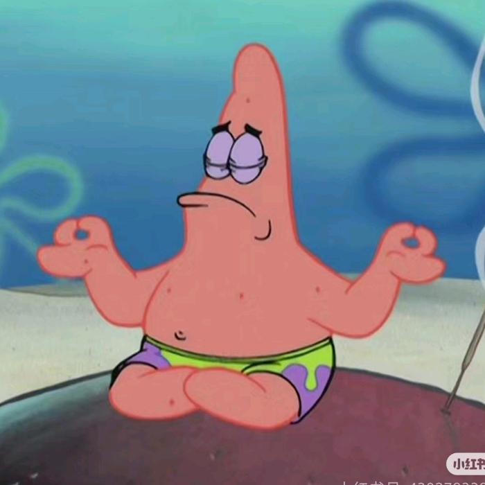 派大星花裤衩（接）