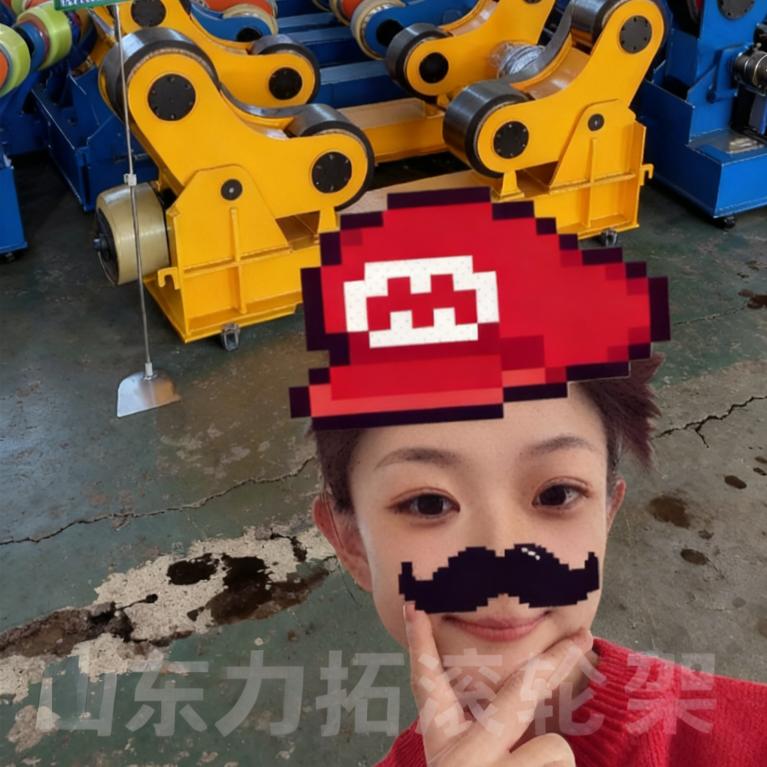 山东力拓滚轮架工厂