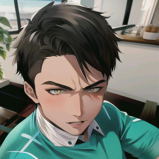 小宇爱喝鸭羹汤（粉末涂料专业户）