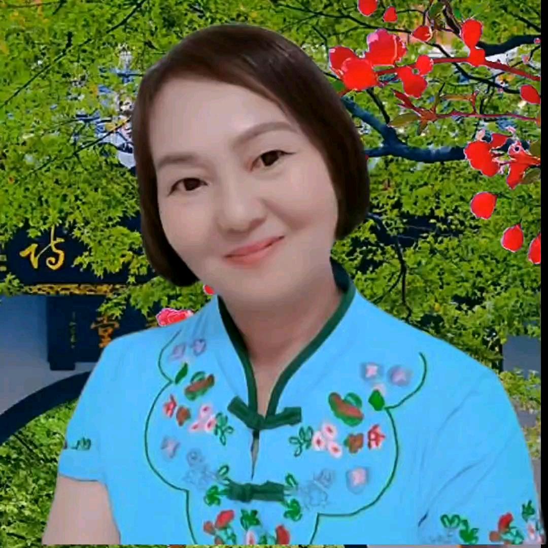 明月对