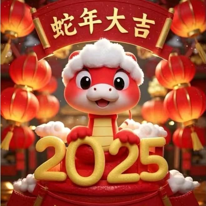 蛇年福宝