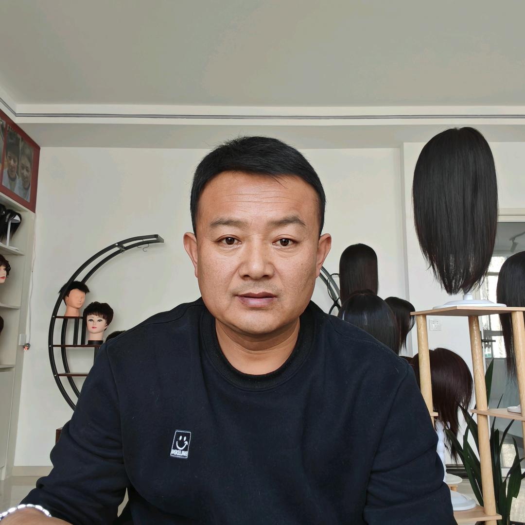 岷县晖.懿假发补发