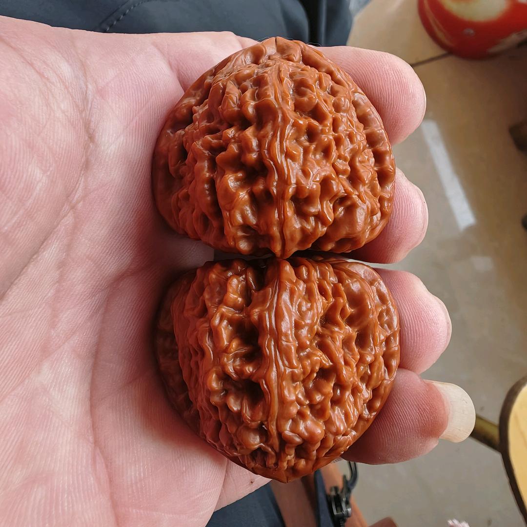 双儿对儿麻核桃