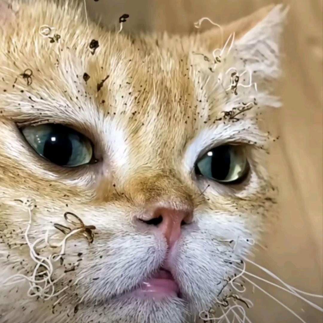 抱着猪崽被母猪追